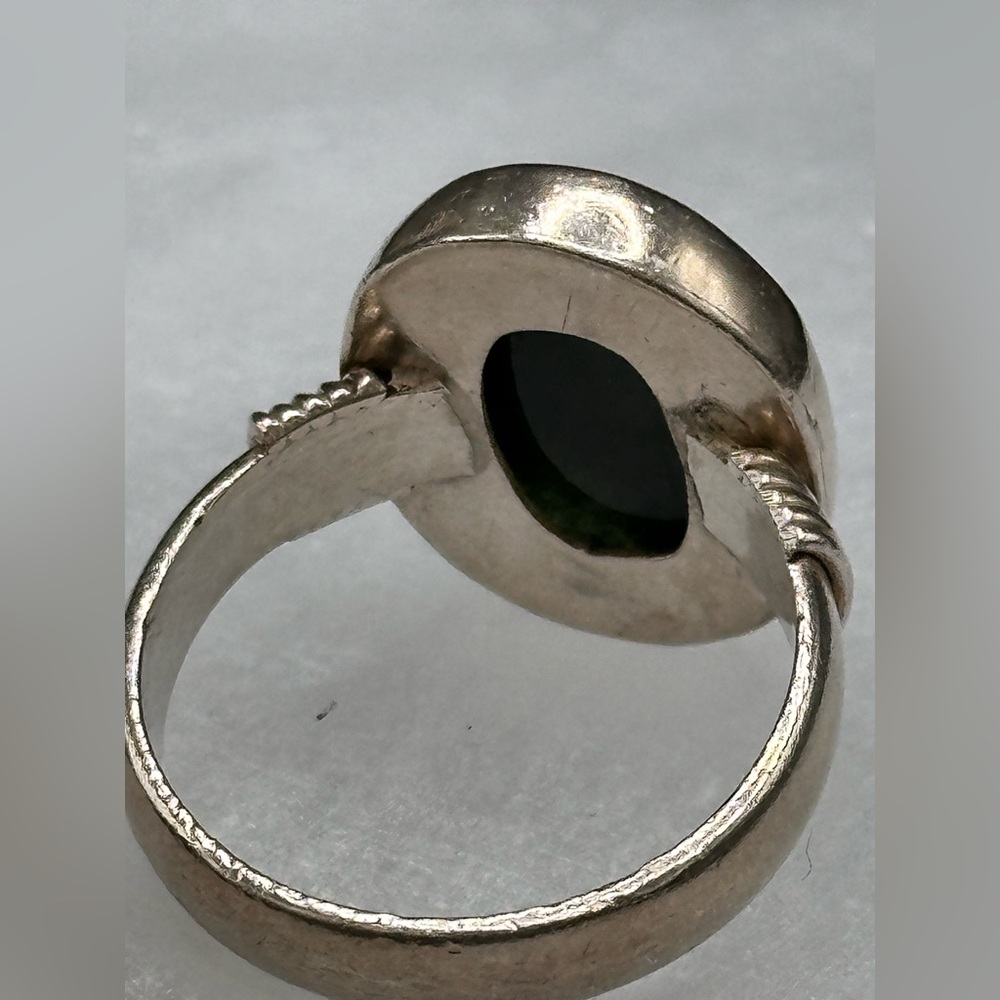 Beautiful Statement Ring Crafted From Sterling Si… - image 3